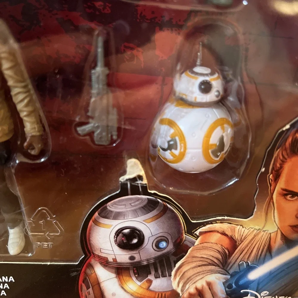 Hasbro Star Wars The Force Awakens Home 3.75 inch Pack Takodana Encounter Action - Picture 5 of 6